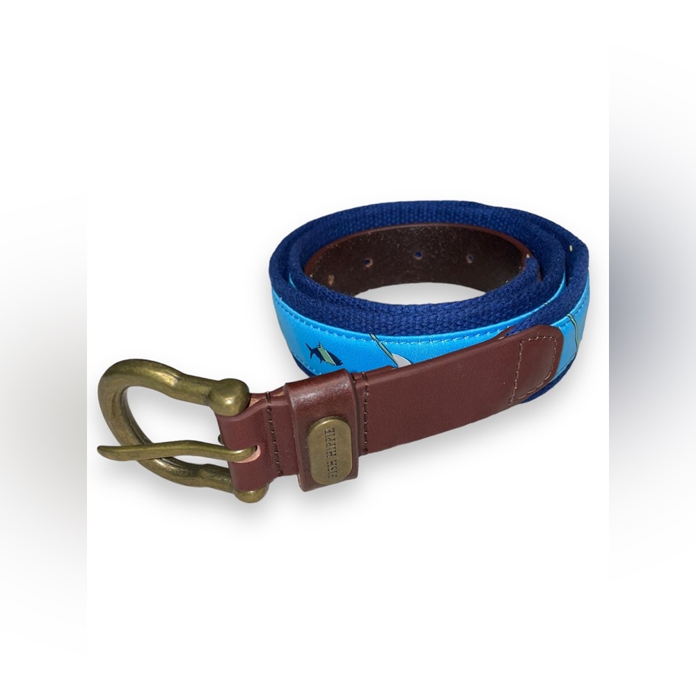 Fish Hippie Ribbon Belt size 36
